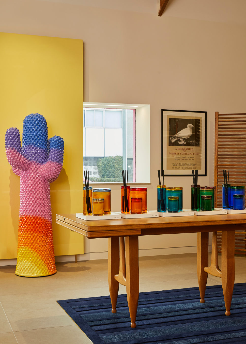 希少　Gufram Cactus リプロダクト ハンガー　ミッドセンチュリー Gufram Life Size Cactus - Design by Drocco and Mello with Paul Smit