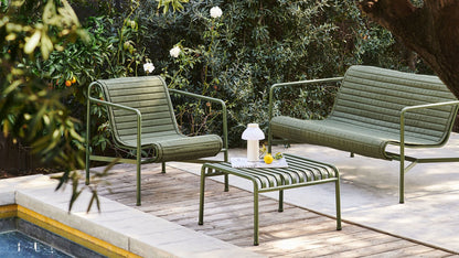 Support de fixation au sol gamme de jardin Palissade - Hay-en situation 2-The Woods Gallery