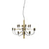 Suspension 2097 de Gino Sarfatti - Flos-Laiton-Ampoules dépolies-18 ampoules-The Woods Gallery