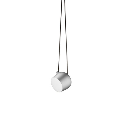 Suspension AIM Métal de Ronan &amp; Erwan Bouroullec - Flos-Argent-The Woods Gallery