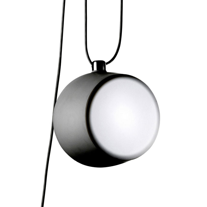 Suspension AIM Métal de Ronan &amp; Erwan Bouroullec - Flos-Noir-The Woods Gallery