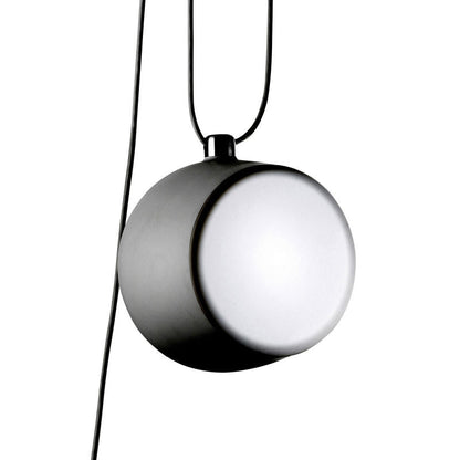 Suspension AIM Métal de Ronan &amp; Erwan Bouroullec - Flos-Noir-The Woods Gallery