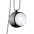 Suspension AIM Métal de Ronan & Erwan Bouroullec - Flos-Noir-The Woods Gallery