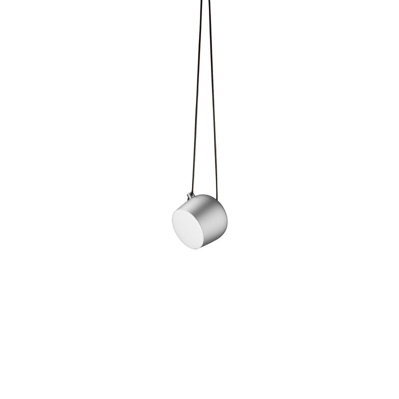 Suspension AIM Small - Flos-Argent-The Woods Gallery