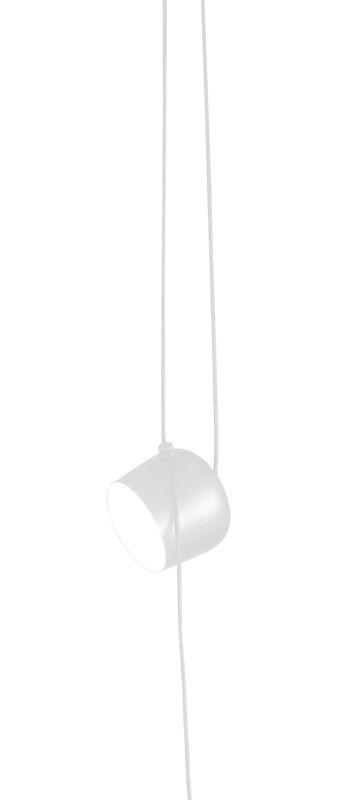 Suspension AIM Small - Flos-Gris-The Woods Gallery