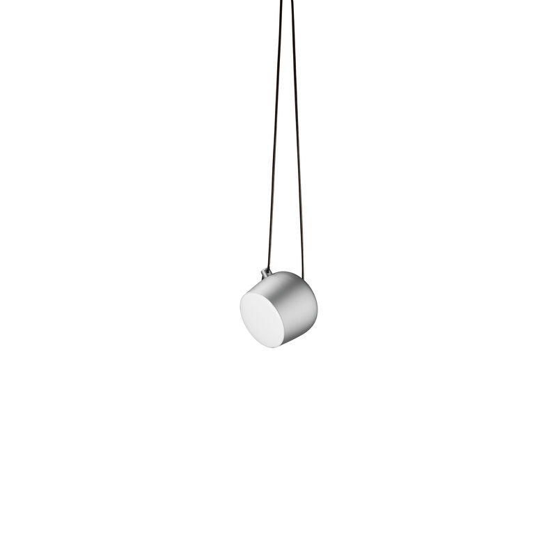 Suspension AIM Small - Flos-Gris-The Woods Gallery