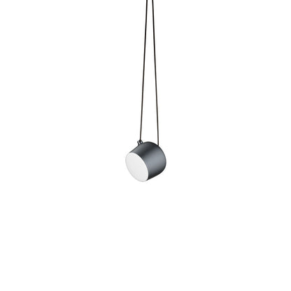 Suspension AIM Small de Ronan &amp; Erwan Bouroullec - Flos-Gris Anodisé-The Woods Gallery