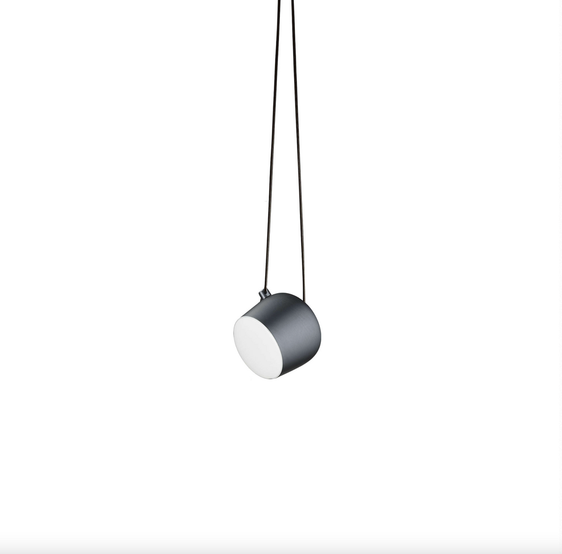 Suspension AIM Small de Ronan &amp; Erwan Bouroullec - Flos-Gris-The Woods Gallery