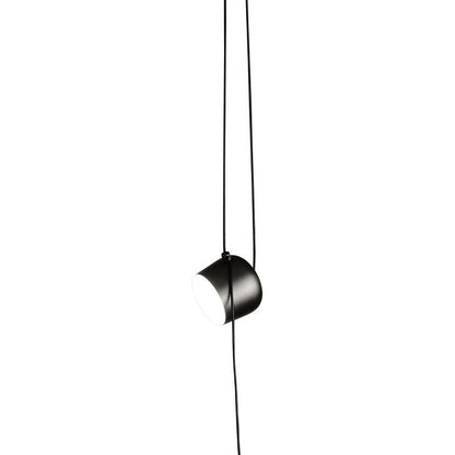 Suspension AIM Small de Ronan &amp; Erwan Bouroullec - Flos-Noir-The Woods Gallery