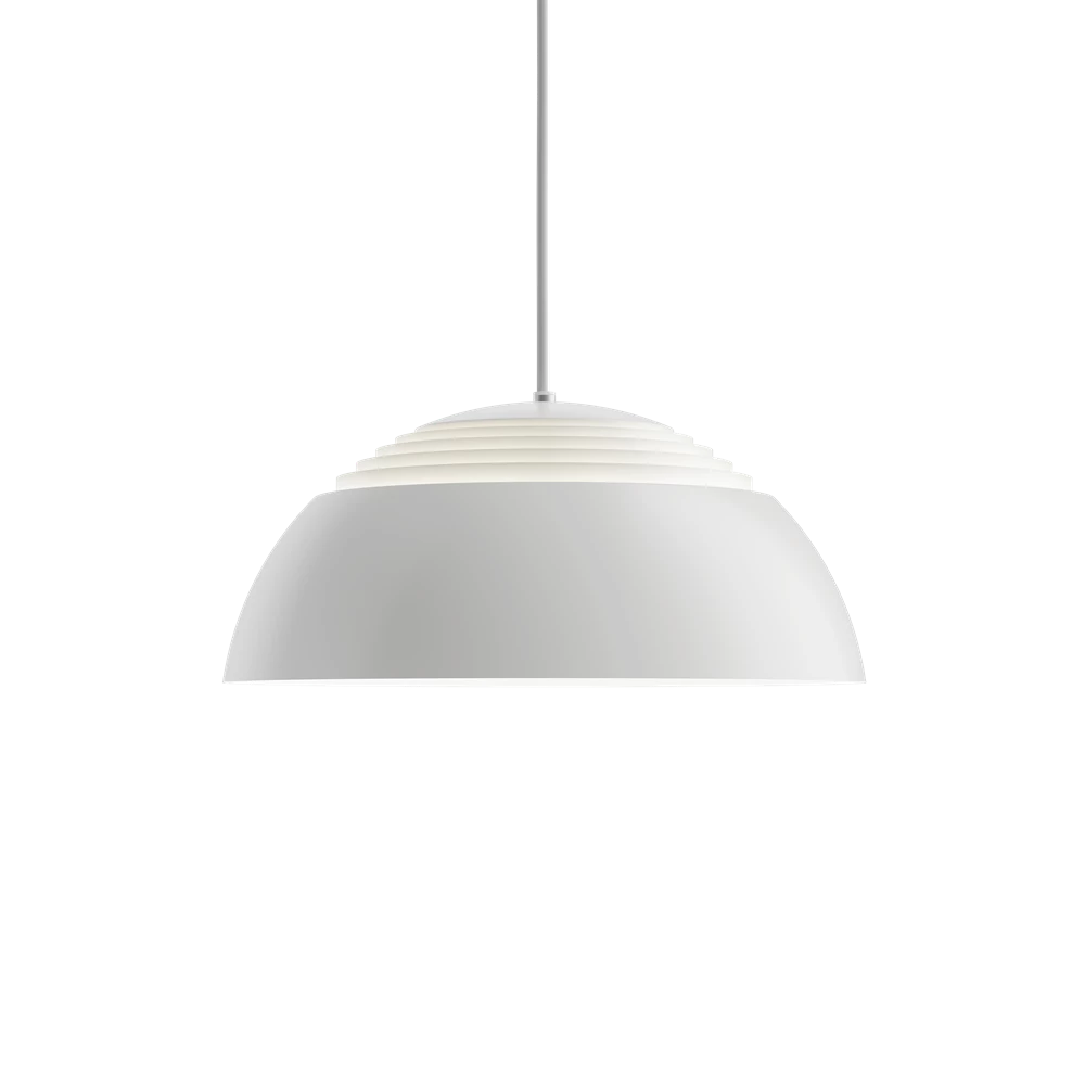 Suspension AJ Royal - Louis Poulsen-Ø 37 cm-Blanc-The Woods Gallery