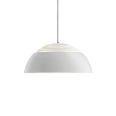 Suspension AJ Royal - Louis Poulsen-Ø 37 cm-Blanc-The Woods Gallery
