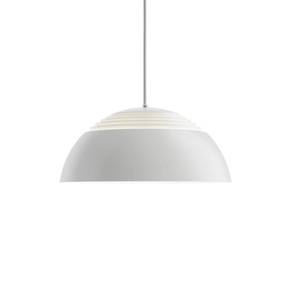 Suspension AJ Royal - Louis Poulsen-Ø 37 cm-Blanc-The Woods Gallery