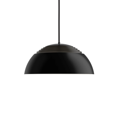 Suspension AJ Royal - Louis Poulsen-Ø 37 cm-Noir-The Woods Gallery