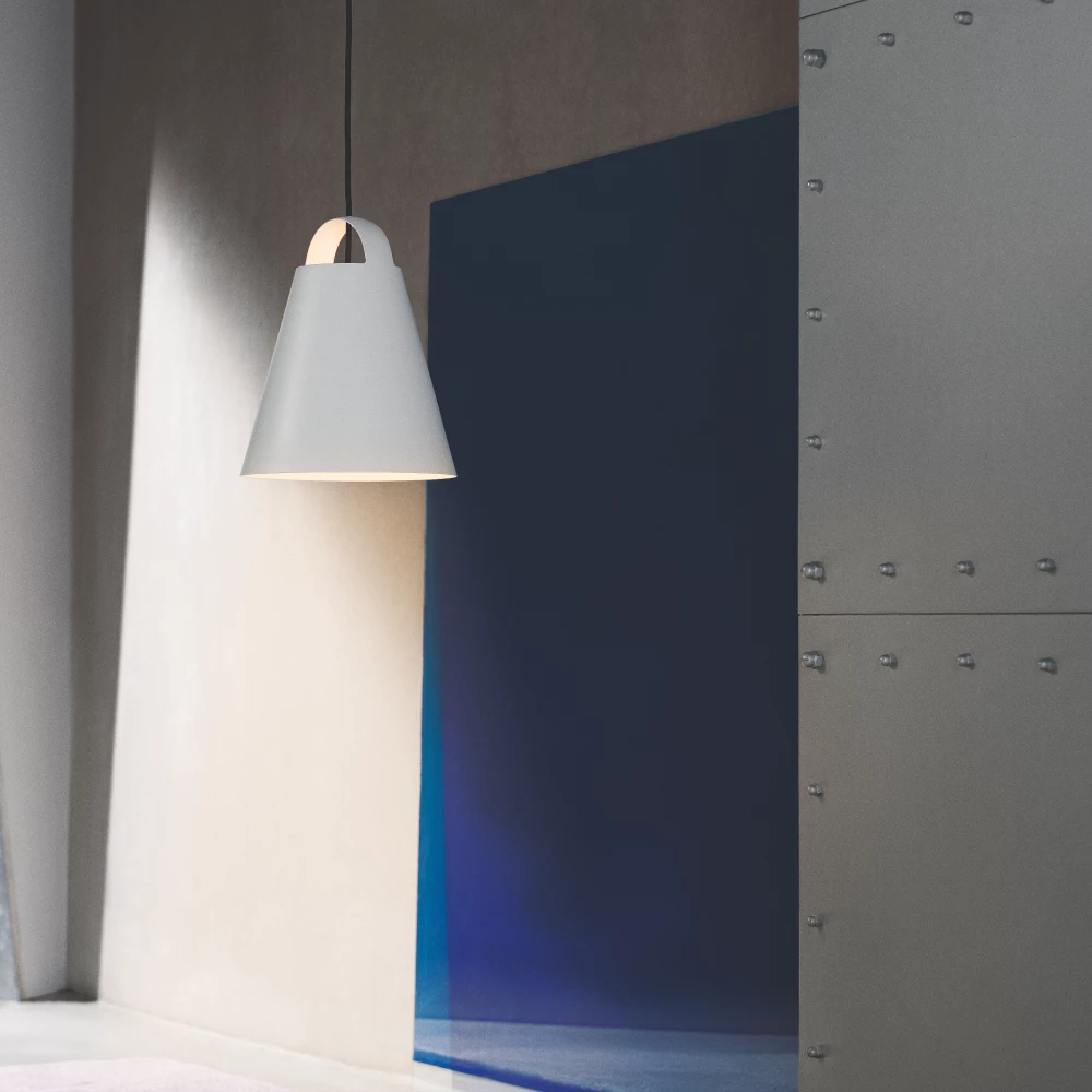 Suspension Above - Louis Poulsen-Ø 175-Noir-The Woods Gallery