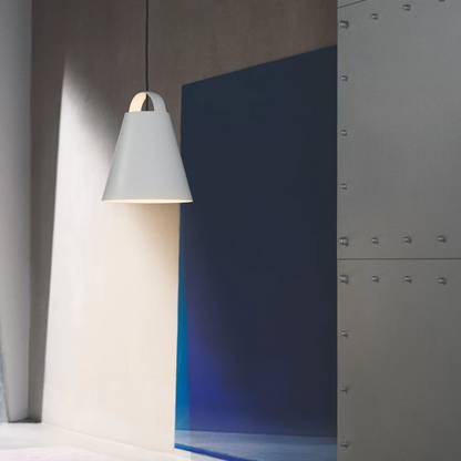 Suspension Above - Louis Poulsen-Ø 175-Noir-The Woods Gallery