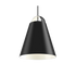 Suspension Above - Louis Poulsen-Ø 175-Noir-The Woods Gallery