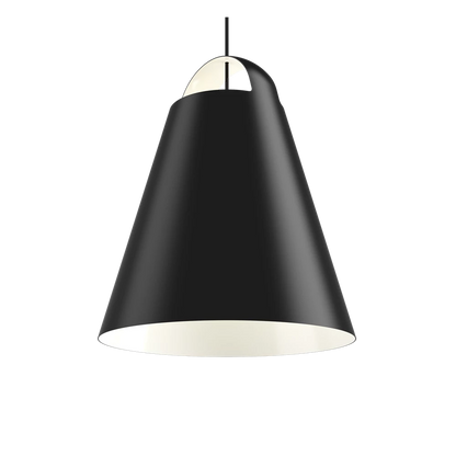 Suspension Above - Louis Poulsen-Ø 400-Noir-The Woods Gallery