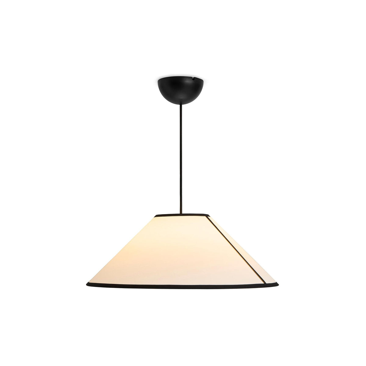 Suspension Ava Cone de Ana Kras - Hay-50 cm-The Woods Gallery