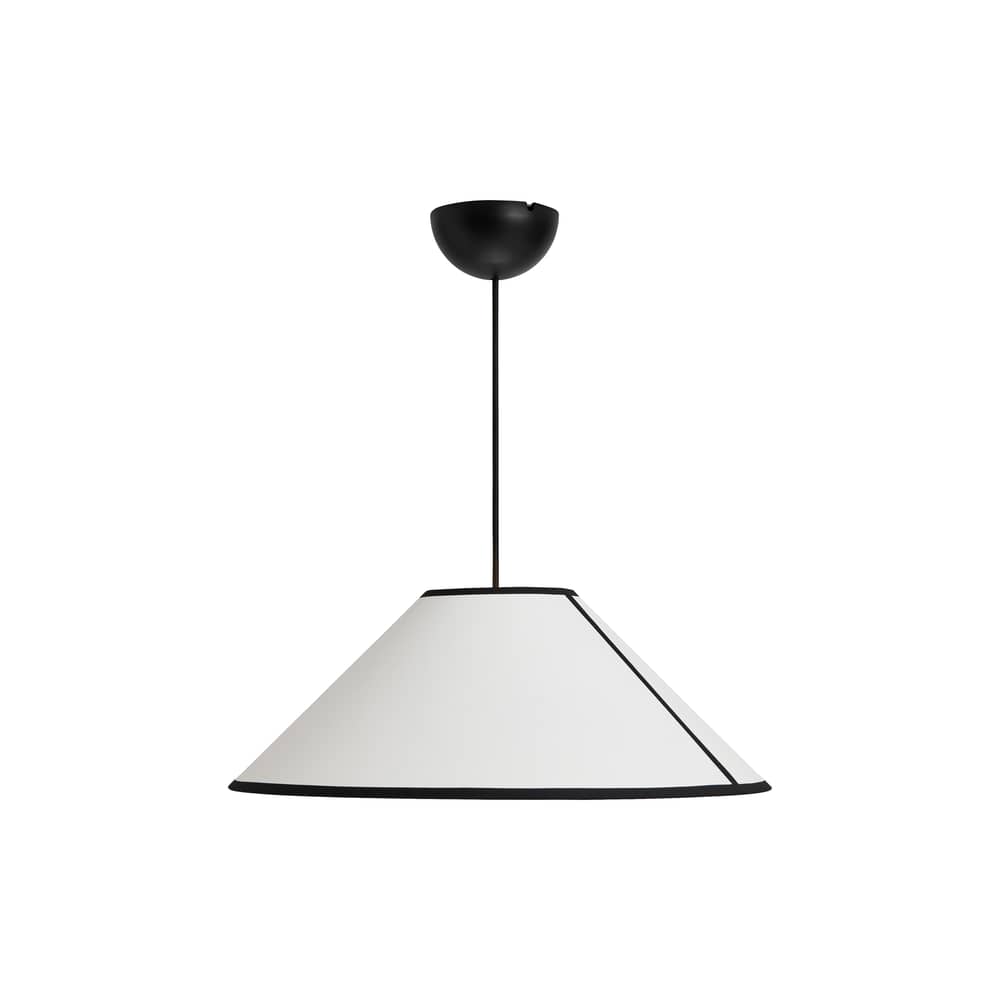 Suspension Ava Cone de Ana Kras - Hay-50 cm-The Woods Gallery