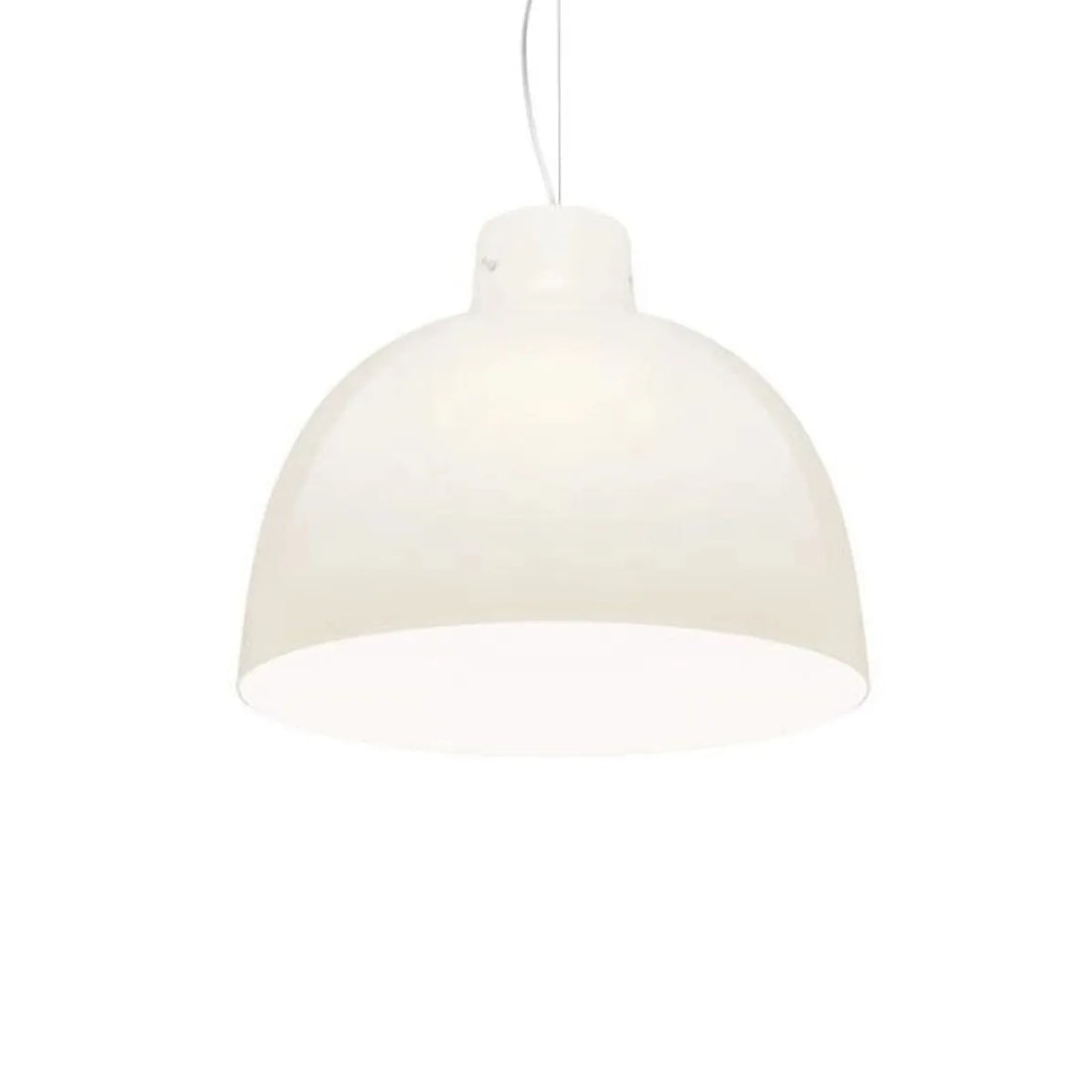 Suspension Belissima Glossy de Ferruccio Laviani - Kartell-Blanc-The Woods Gallery