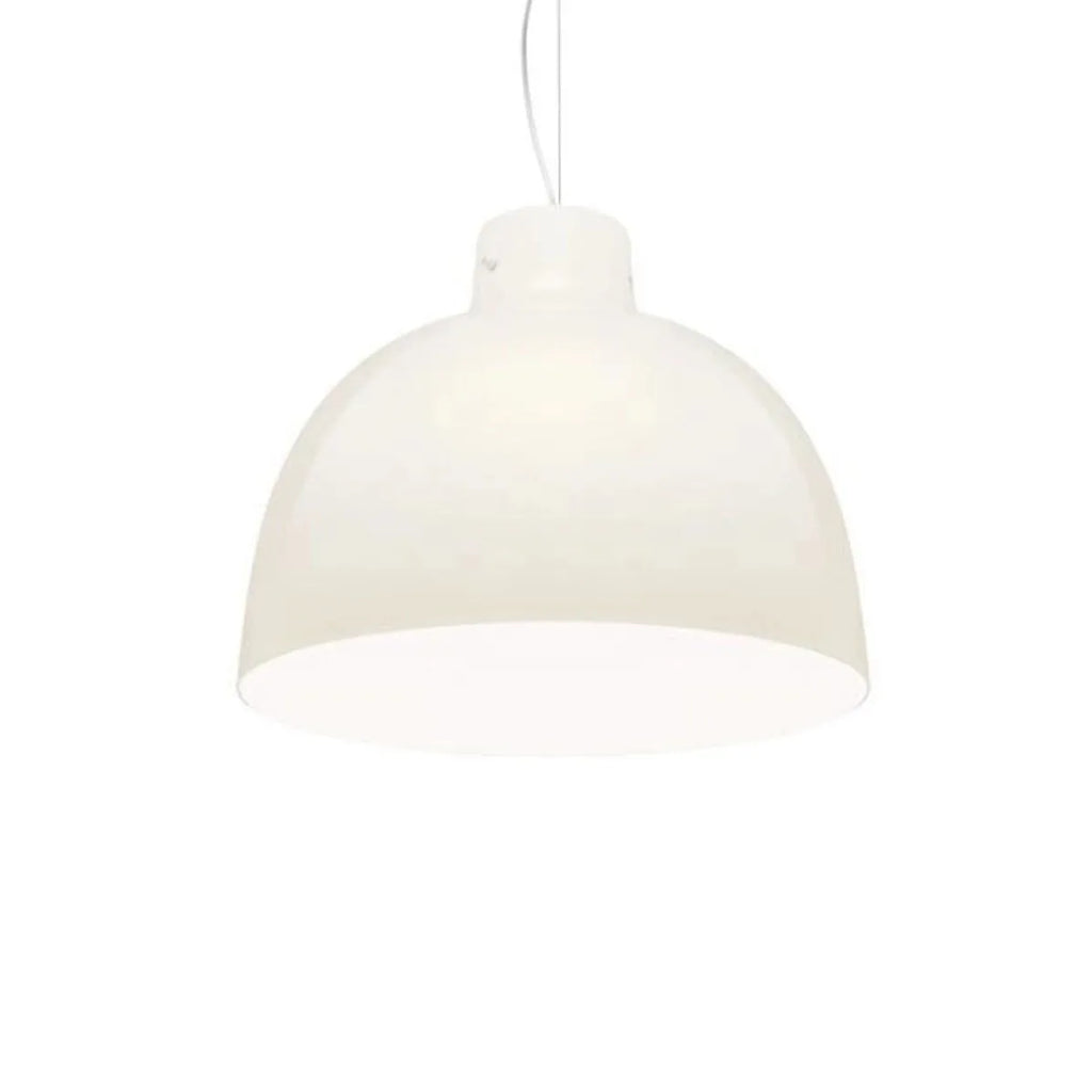 Suspension Belissima Glossy de Ferruccio Laviani - Kartell-Blanc-The Woods Gallery