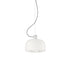 Suspension Bellhop Glass S1 de Barber & Osgerby - Flos-Blanc-Sans ampoule-The Woods Gallery