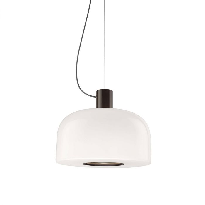 Suspension Bellhop Glass S2 par Edward Barber and Jay Osgerby - Flos-Blanc-The Woods Gallery