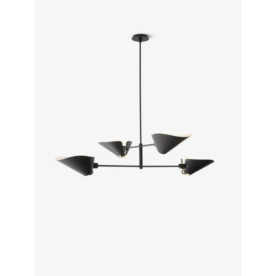 Suspension Bonnet Chandelier SC92 - &Tradition-Noir-The Woods Gallery