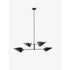 Suspension Bonnet Chandelier SC93 - &Tradition-Noir-The Woods Gallery