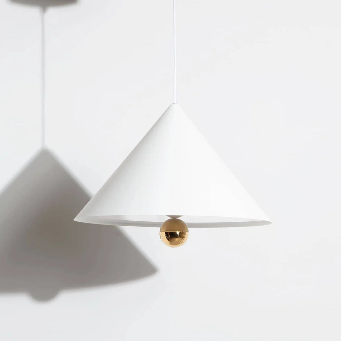 Suspension Cherry L - Petite Friture-Blanc-The Woods Gallery