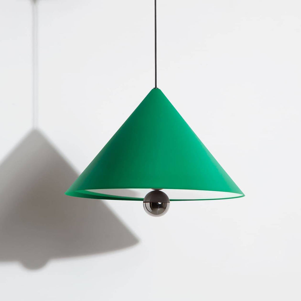 Suspension Cherry L - Petite Friture-Vert menthe-The Woods Gallery