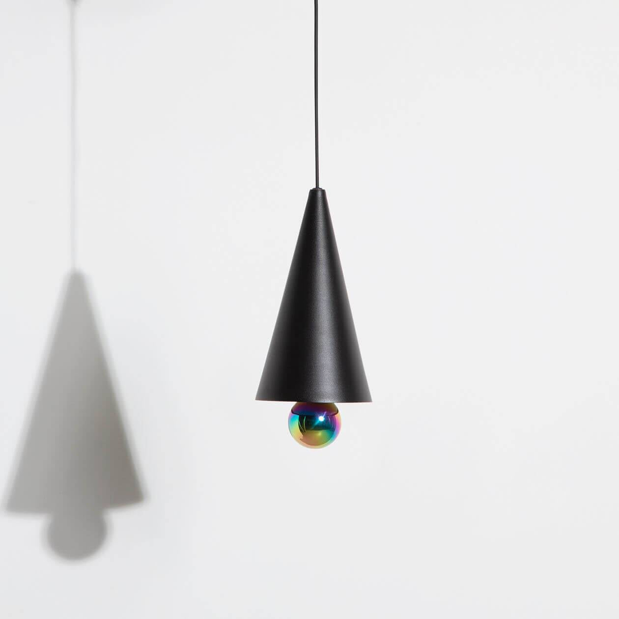 Suspension Cherry S - Petite Friture-Noir-The Woods Gallery