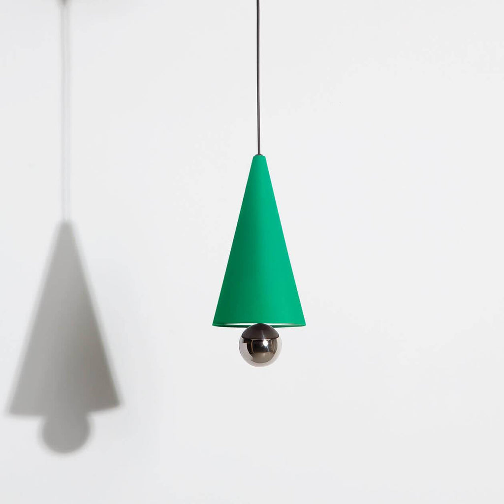 Suspension Cherry S - Petite Friture-Vert menthe-The Woods Gallery