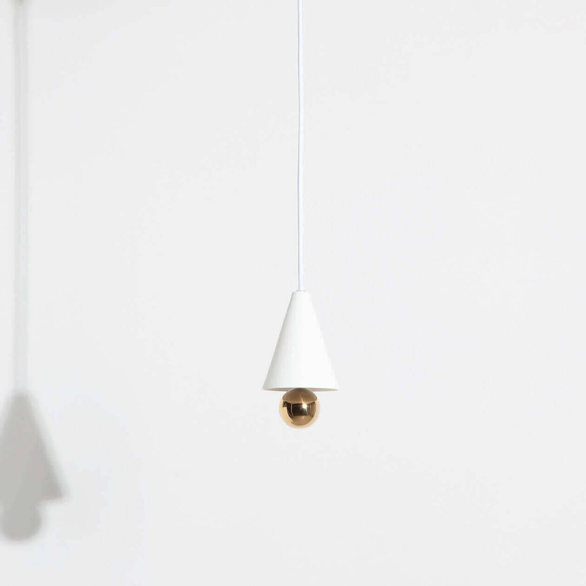 Suspension Cherry XS - Petite Friture-Blanc-The Woods Gallery