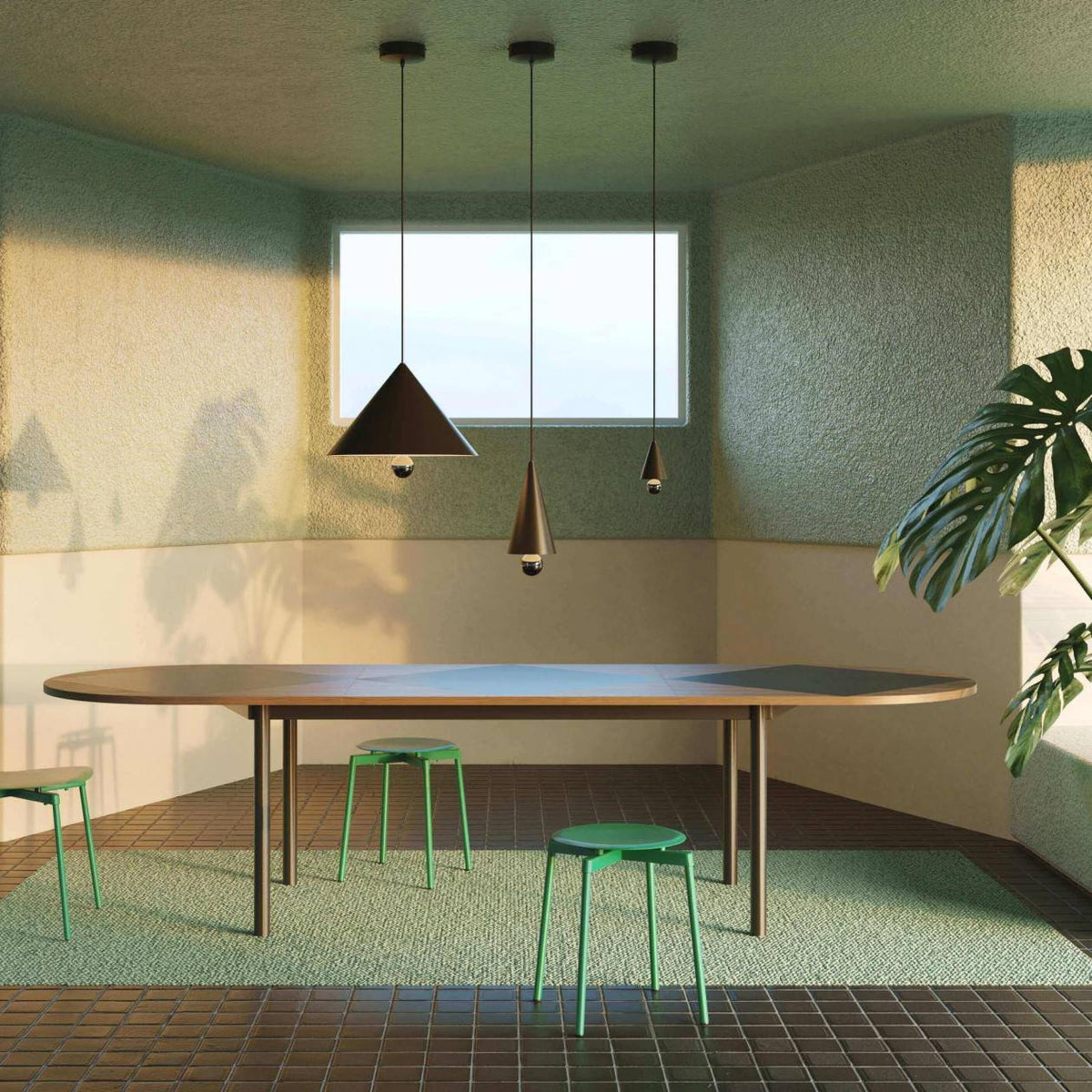 Suspension Cherry XS - Petite Friture-Blanc-The Woods Gallery