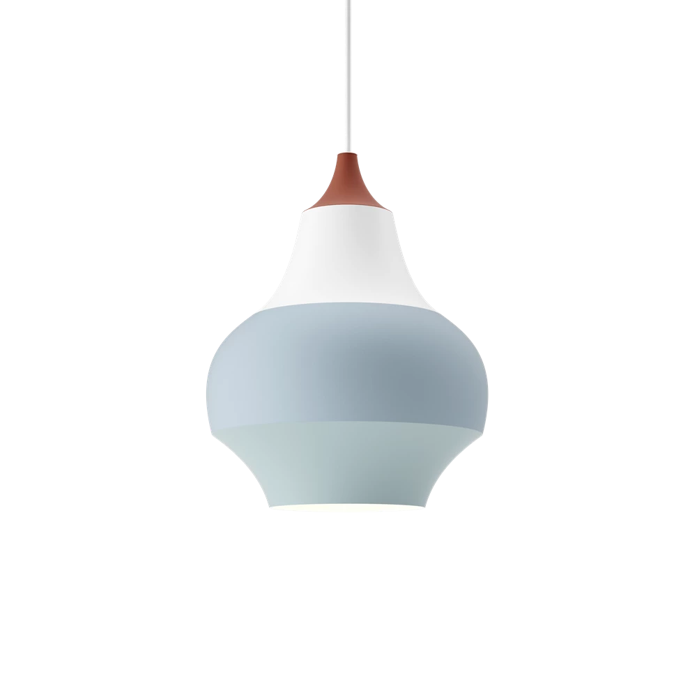 Suspension Cirque - Louis Poulsen-47.8 x Ø38cm-Cuivre-The Woods Gallery