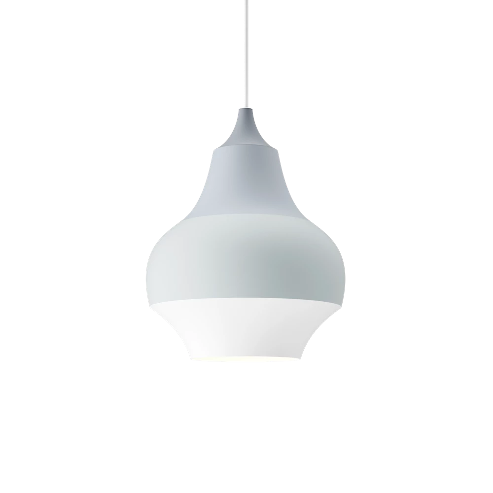 Suspension Cirque - Louis Poulsen-47.8 x Ø38cm-Gris-The Woods Gallery