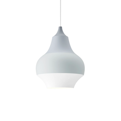 Suspension Cirque - Louis Poulsen-47.8 x Ø38cm-Gris-The Woods Gallery
