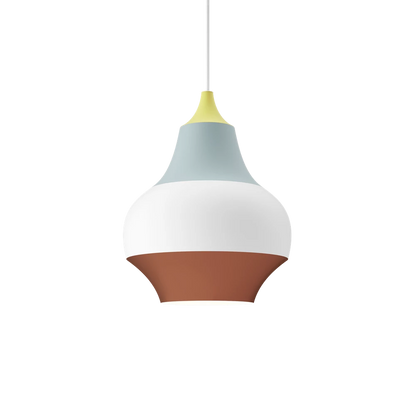 Suspension Cirque - Louis Poulsen-47.8 x Ø38cm-Jaune-The Woods Gallery