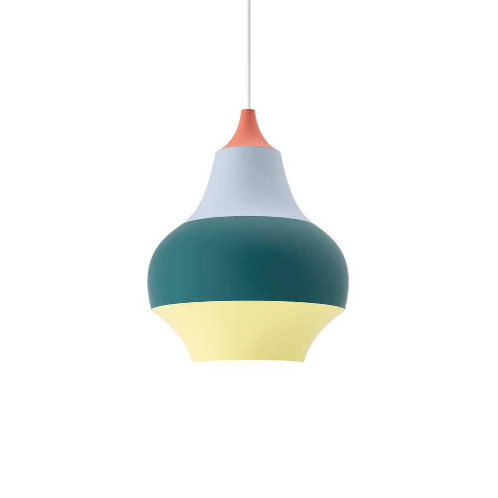 Suspension Cirque - Louis Poulsen-47.8 x Ø38cm-Rouge-The Woods Gallery