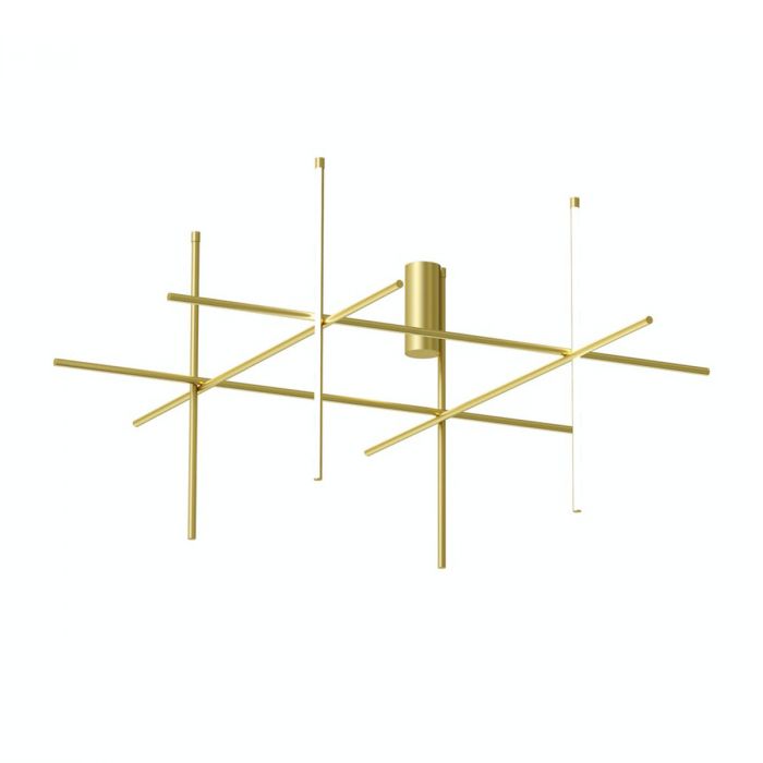 Suspension Coordinates C4 de Michael Anastassiades - Flos-Petit-Champagne-The Woods Gallery