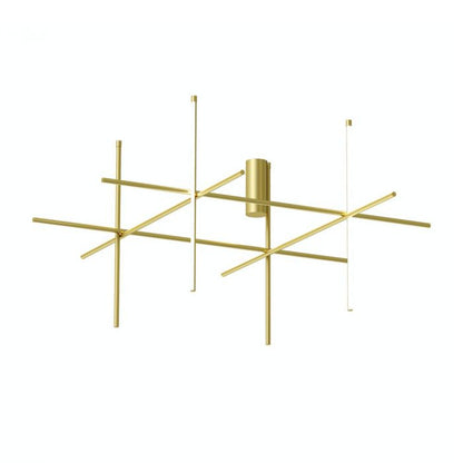 Suspension Coordinates C4 de Michael Anastassiades - Flos-Petit-Champagne-The Woods Gallery