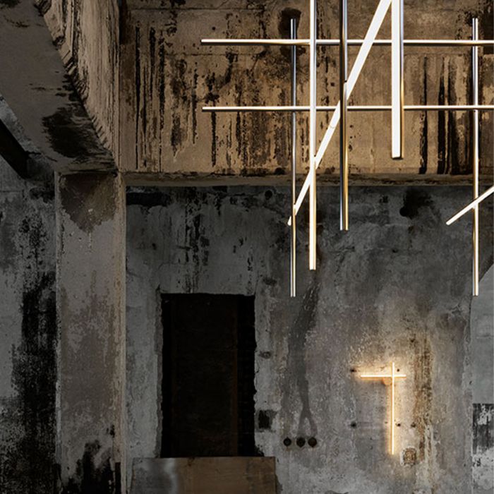 Suspension Coordinates Module C de Michael Anastassiades - Flos-The Woods Gallery