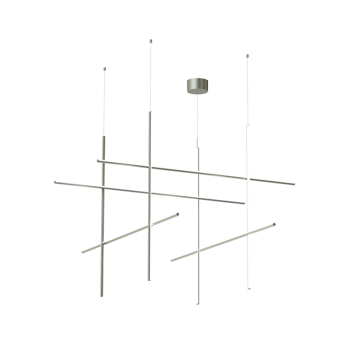 Suspension Coordinates Module S de Michael Anastassiades - Flos-Argent-The Woods Gallery