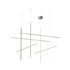 Suspension Coordinates Module S de Michael Anastassiades - Flos-Argent-The Woods Gallery