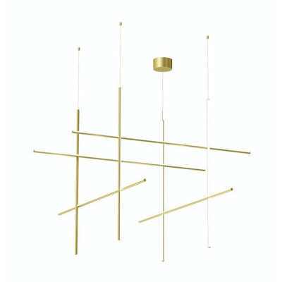 Suspension Coordinates Module S de Michael Anastassiades - Flos-Champagne-The Woods Gallery