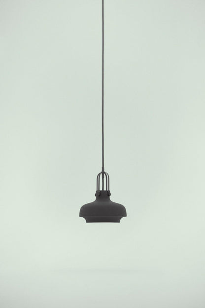Suspension Copenhagen SC6 - &amp;Tradition-Noir mat &amp; laiton bronze-The Woods Gallery