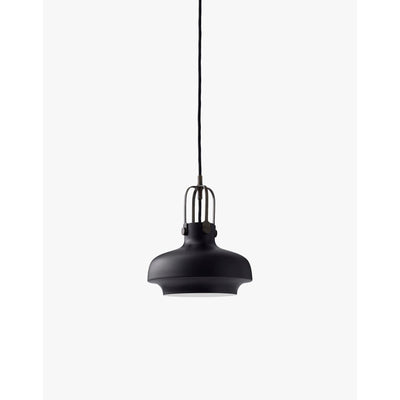 Suspension Copenhagen SC6 - &Tradition-Noir mat & laiton bronze-The Woods Gallery