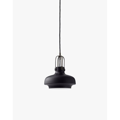 Suspension Copenhagen SC6 - &amp;Tradition-Noir mat &amp; laiton bronze-The Woods Gallery