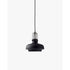 Suspension Copenhagen SC6 - &Tradition-Noir mat & laiton bronze-The Woods Gallery